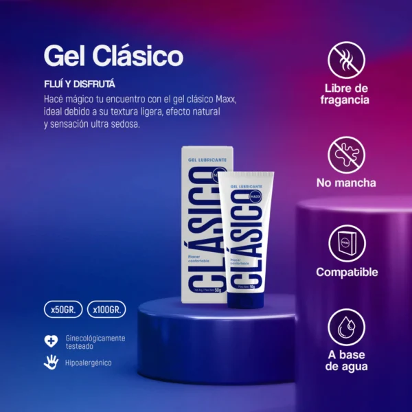 Maxx Gel Clasico 100gr - Imagen 2
