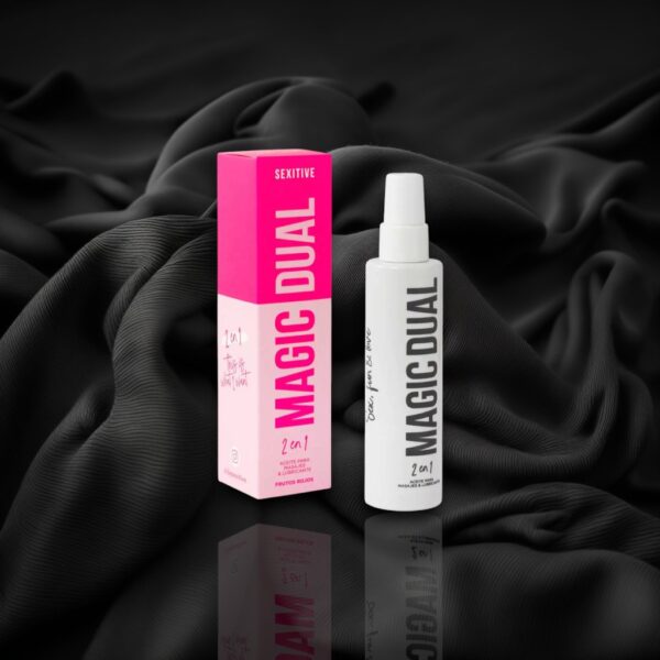 Magic Dual Frutos Rojos 100ML