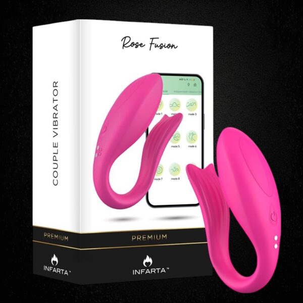 Vibrator Rose Fusion