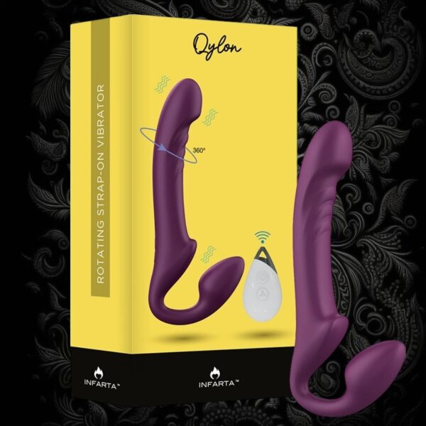 Strap-On Vibrator Qylon