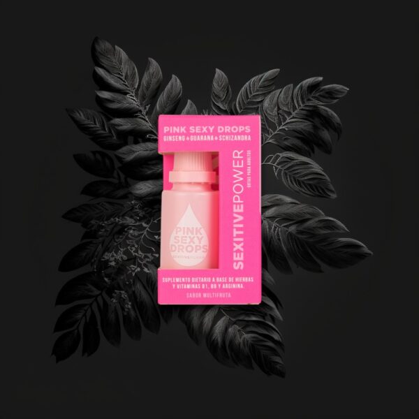 Pink Sexy Drops 20Ml