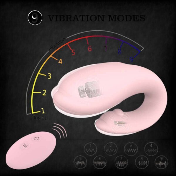 S-HANDE Vibrador Para Parejas - Imagen 2