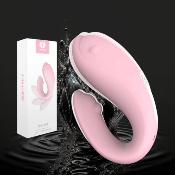 S-HANDE Vibrador Para Parejas - Imagen 3