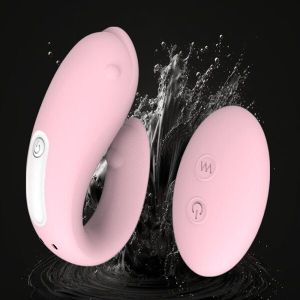 S-HANDE Vibrador Para Parejas