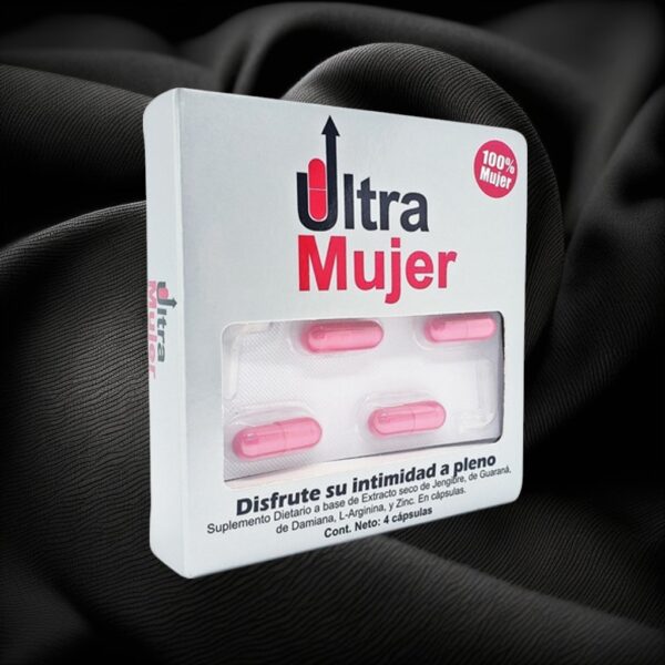 Ultra Mujer X4 Caps
