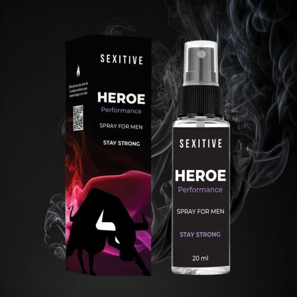 Heroe Performance - Spray Masculino 20ml