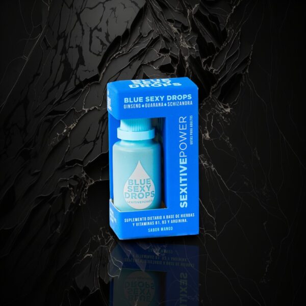 Blue Sexy Drops 20Ml
