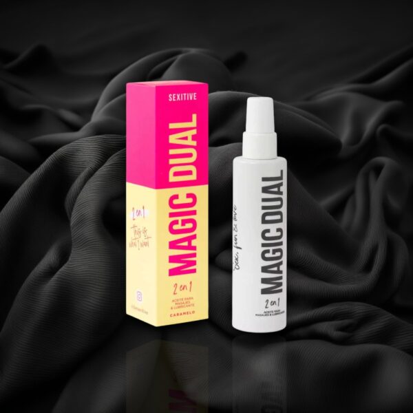 Magic Dual Caramelo 100ml